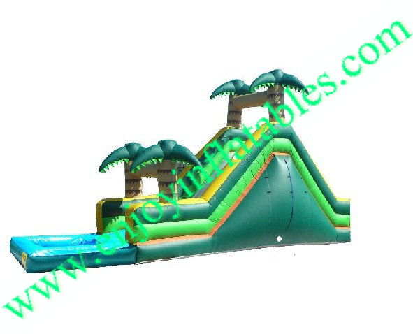 YF-inflatable water slide-09