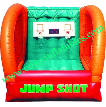YF-inflatable basketball game-19