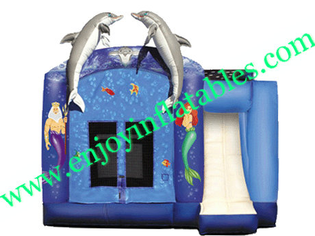YF-commercial inflatable combo-26