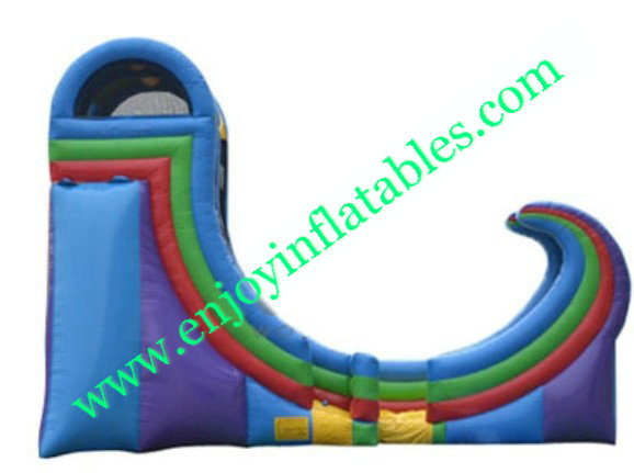 YF-inflatable rampage slide-32