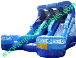 YF-inflatable water slide-50