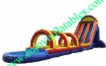 YF-inflatable screamer water slide-46
