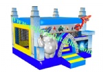 YFBN-49 Big Hero Inflatable Jumping Castle