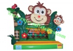 YFBN-09 Inflatable Monkey N Forest Jumper