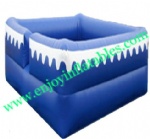 YF-inflatable foam booth-74