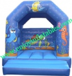 YF-sea world inflatable bouncy castle99