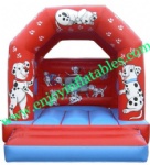 YF-dog inflatable bouncy castle100