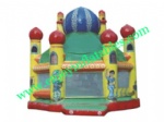 YF-inflatable castle-116