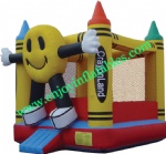 YF-inflatable castle-114