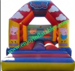 YF-peppa pig inflatable bouncy castle99