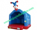 YF-inflatable clown bounce house-96