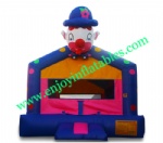 YF-inflatable clown bounce house-95