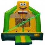 YF-spongebob inflatable bounce house-51