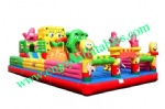 YF-spongebob inflatable playground -59