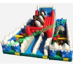 YF-penguin  inflatable playground-35