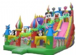 YF- inflatable playground slide-25