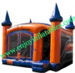 YF-inflatable bouncer combo-30