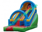 YF-clown inflatable slide-124