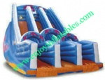 YF-inflatable dry slide-113