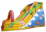 YF-inflatable dry slide-111