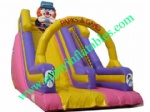 YF-clown inflatable slide-103