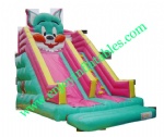 YF-cat inflatable slide-98