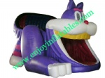 YF-rabbit inflatable slide-85
