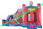 YF- inflatable bouncer slide combo-49