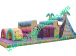 YF-inflatable obstacle course-51