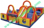YF-inflatable obstacle course-45