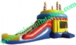YF-inflatable slide combo-73