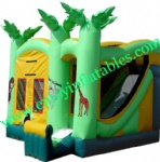 YF-inflatable combo slide-79