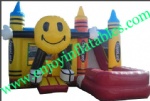YF-inflatable combo slide-83
